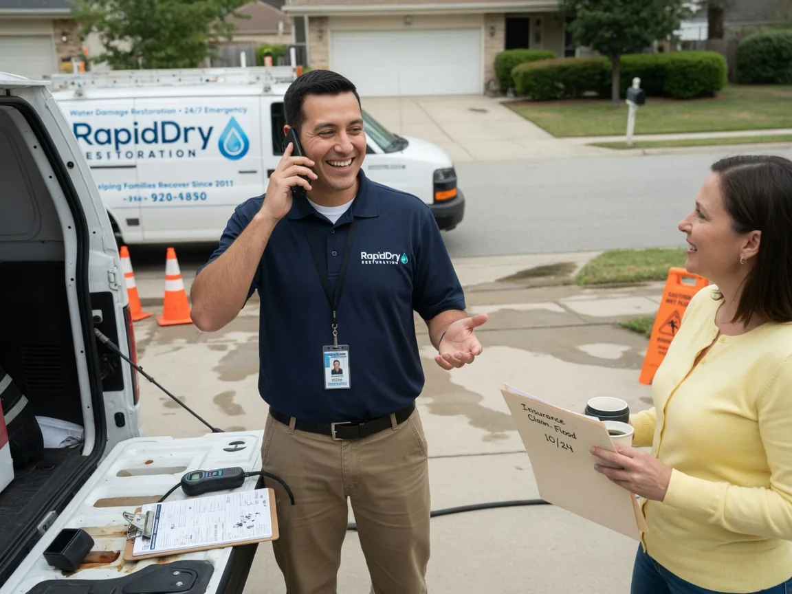 Water Damage Restoration Silverhill, AL FAQs